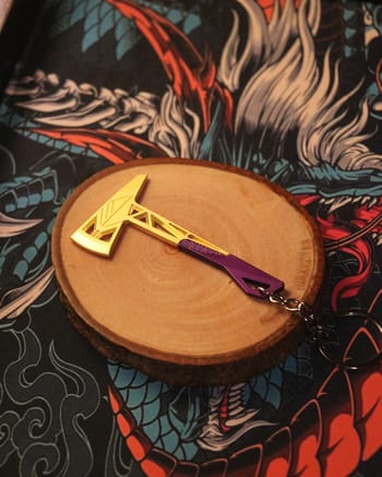 𝗠𝗘𝗧𝗔𝗟 Prime Axe Keychain
