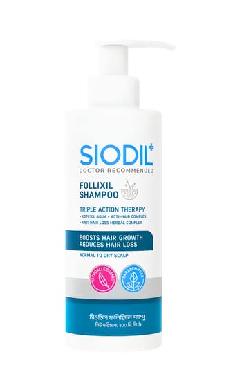 Siodil Follixil Shampoo - 200ml