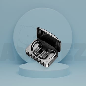 Q8 TWS HiFi Stereo Waterproof Ear Hook Headphones