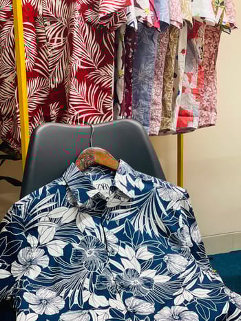 Men’s Hawaiian Shirt