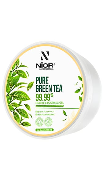 Nior Pure Green Tea 99.99% Moisture Soothing Gel 300ml