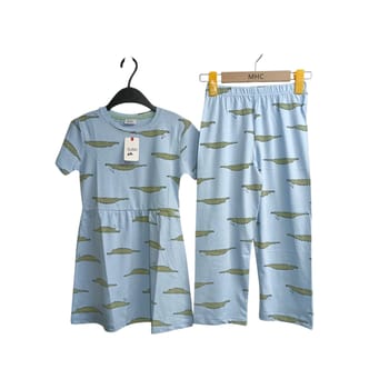 Frock Set - CODE :AX11