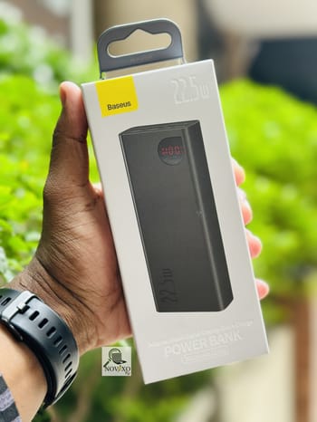 Baseus Adaman 22.5w 20000mAh Quick Charge Power Bank