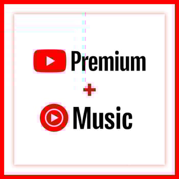 Youtube Premium+Youtube Music