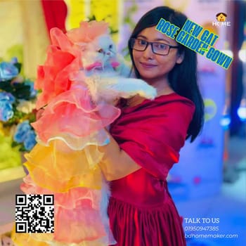 Rose garden gown (custome)