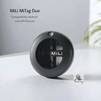 MiLi MiTag Duo Smart Finder for Android and iOS Devices