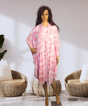 Lilen Printed Kaftan