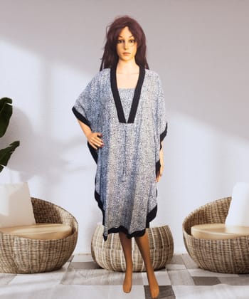Lilen Printed Kaftan