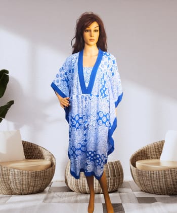 Lilen Printed Kaftan