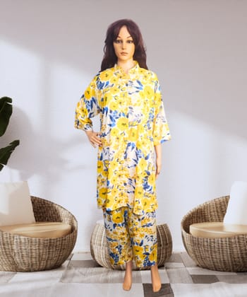 Premium Quality Lilen Two Piece