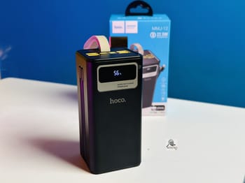 Hoco MMJ-12 50000mAh 22.5W Fast Charging Power Bank.