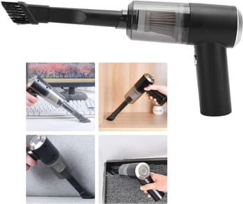 USB Rechargeable & Portable Vacuum Cleaner