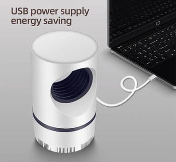 USB Mosquito Killer Lamp – Silent & Chemical-Free Trap for Home & Office