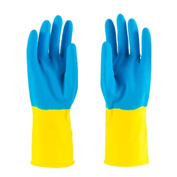 Regular Kitchen Cleaning Gloves KG-0728 ( Multi-Color )