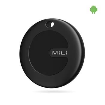 MiLi MiTag Android Location Tracker Device – Compatible with Google’s Find My Device (Only for Android)