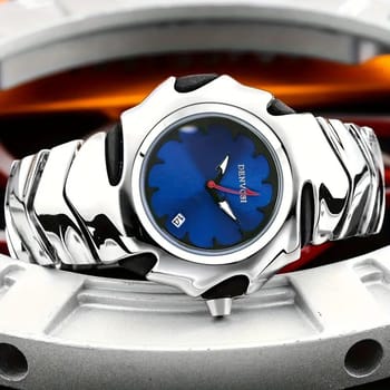 DENVOSI Premium Metal Watch – Bold Design