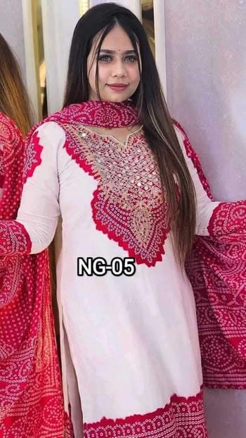 Premium Garara Three Piece Suit