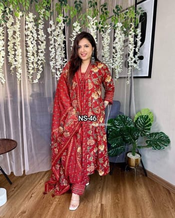 Cotton Three Piece Set