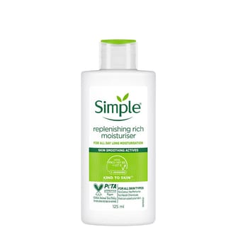 Simple Kind to Skin Hydrating Rich Moisturizer (125ml)