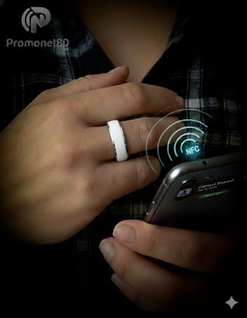 NFc Ring - Ntag 215