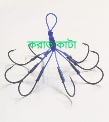 বাধাই করা করাত ৮ কাটা