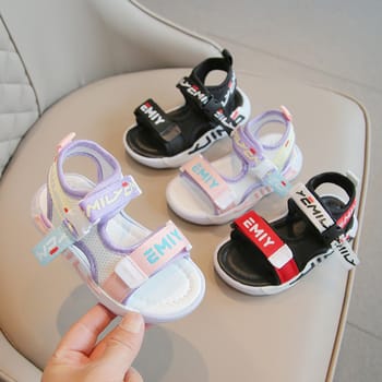 Kids Anti-Slip Breathable EMIY Summer Sandal (1.5 to 5.5 years) for your KIDS Smile