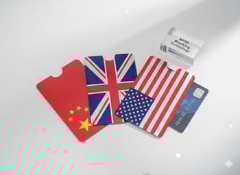 Frequency Blocking Card Cover - RFID / NFc Blocking Card