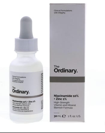 The Ordinary Niacinamide 10% + Zinc 1% Oil Control Serum