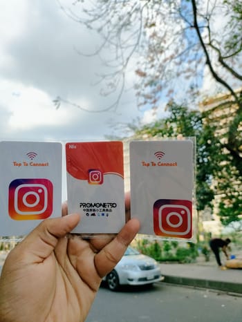 Instagram Card – Smart Social Sharing Card