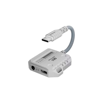 Plextone GS1 2in1 60w Gaming Type-C To Type-C And 3.5mm Converter