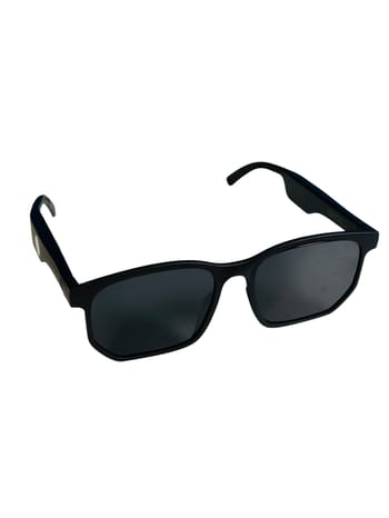 Usea Smart Glasses Audio Bluetooth Sunglasses-Brown Color