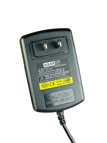 GearUP 12V/3A Power Adapter for WGP and Router (AC 100-240V To DC 12V, 3A)