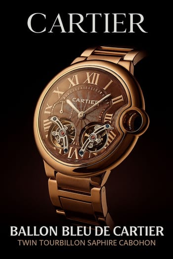 Cartier Ballon Bleu Tourbillon
