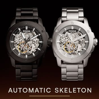 Fossil Townsman Automatic Skeleton