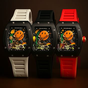 Richard Mille – Smiley Limited Edition