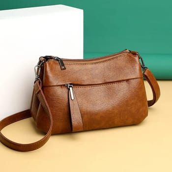 Crossbody bag artificial leather