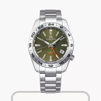 Grand Seiko GMT Sports Boutique Automatic Men’s Watch- SBGM247