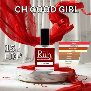 CH Good Girl | 15ML| Spray Bottle