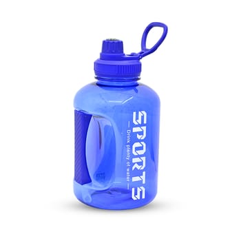 ProX Large Capacity High Quality Plastic Water Bottle WB-2555_Blue