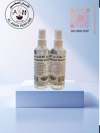 تونر اللبان العماني //Frankincense face tonar hydrosol