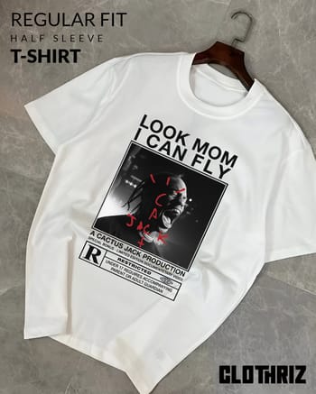Look Mom i can Fly - Premium Quality T-Shirt