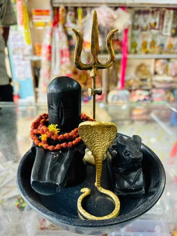 পাথরের শিবলিঙ্গ সেট