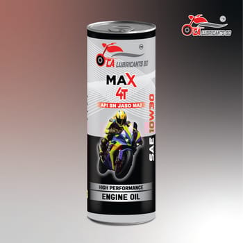 CA MAX 4T | SAE 10W 30 | API SN JASO MA2