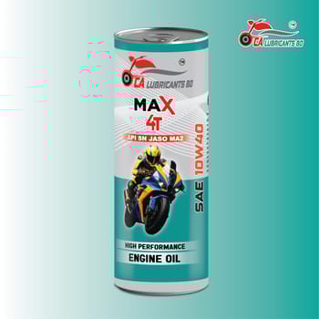 CA MAX 4T | SAE 10W 40 | API SN JASO MA2