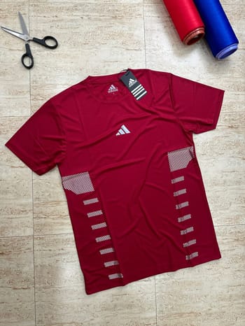 Mens Sports Jersey T-shirt