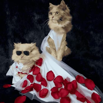 white gown (custome)