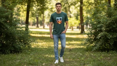 Summer comfortable Original Export T-shirt