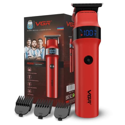 VGR Professional Beard and Moustache Trimmer for Men