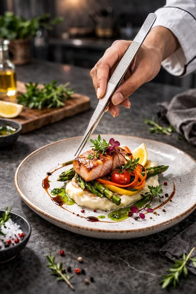 Food Plating Tweezer