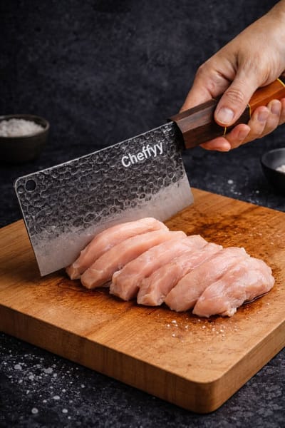 Cheffyy 8inch Cleaver Knife